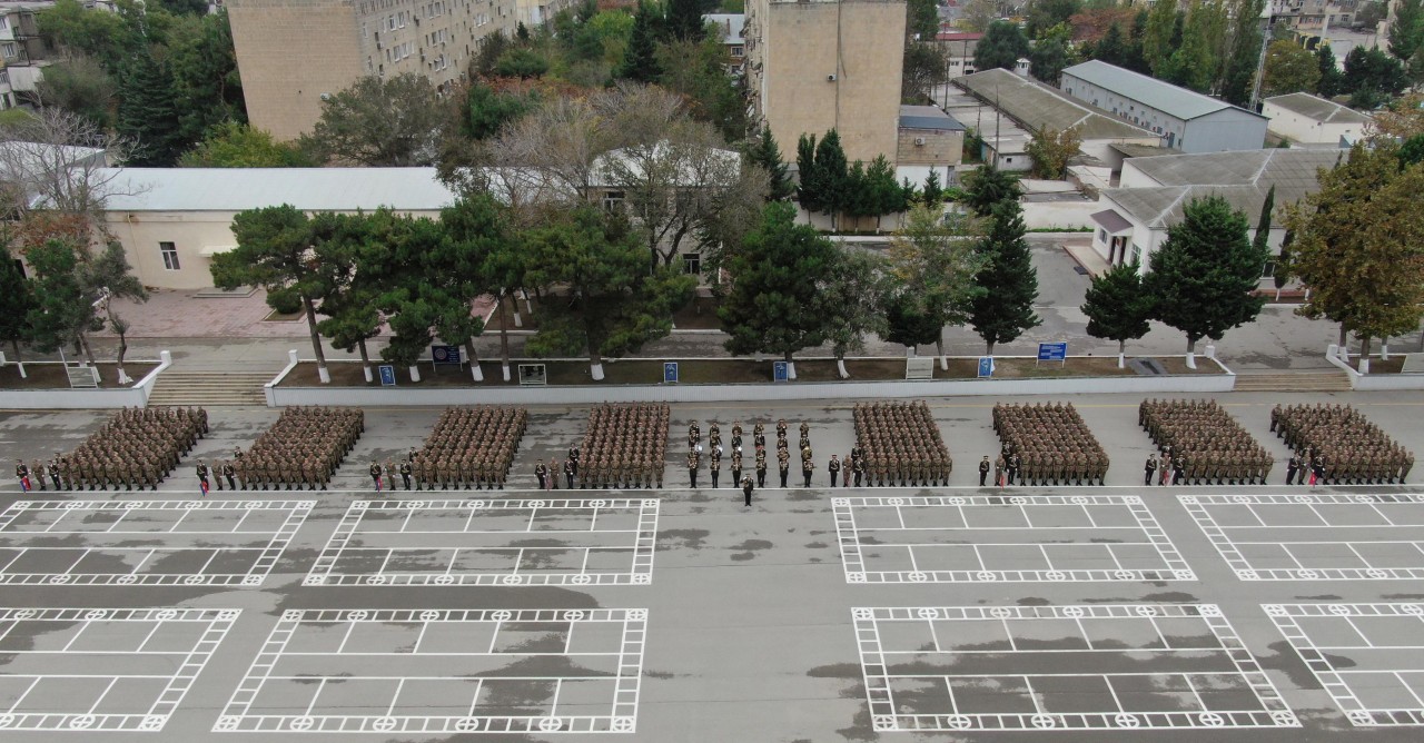 Çağırışçılarımız and içdilər - FOTO